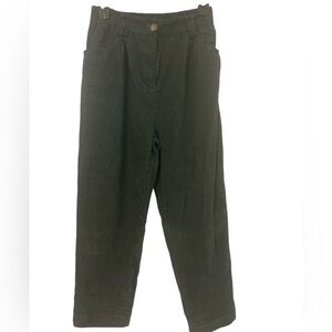 Simplee Forest Green baggie Corduroy Pants in size medium